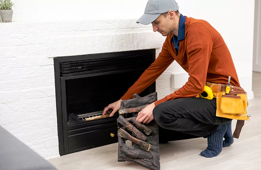 Wood Fireplace Repair in Frankfort, KY